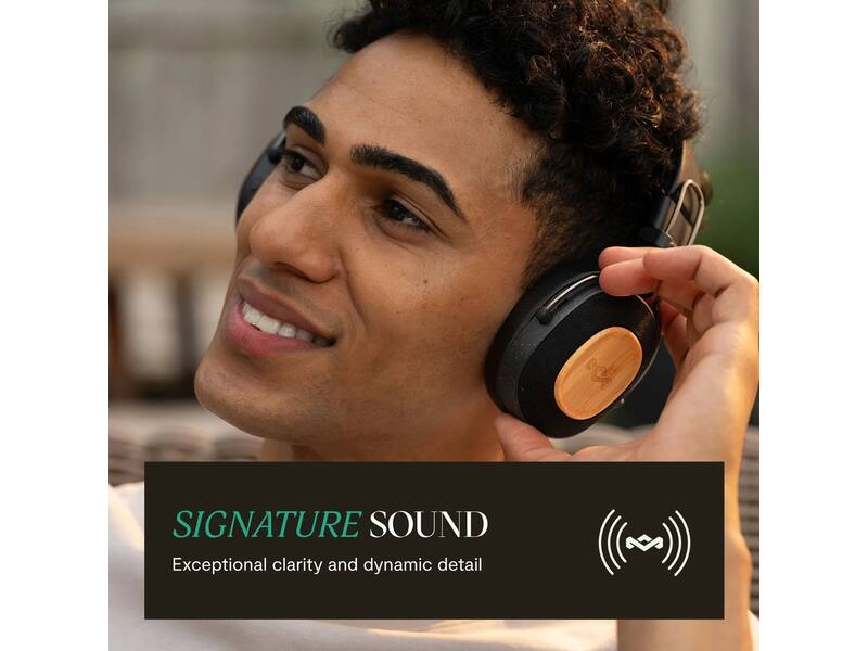 House of Marley Positive Vibration Riddim Signature Black