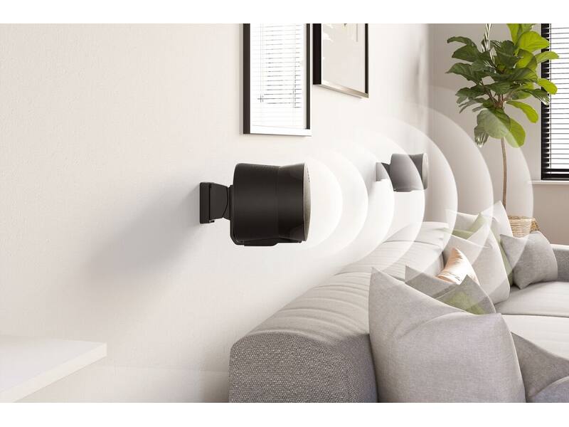 Vogel's SWM 4023 muurbeugel voor Sonos Era 300 Zwart