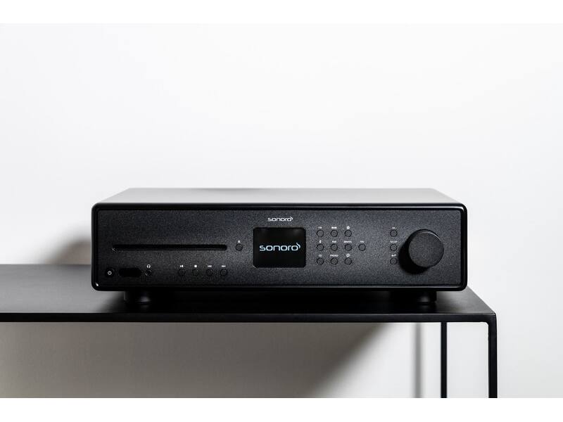 Sonoro MAESTRO X Mat zwart