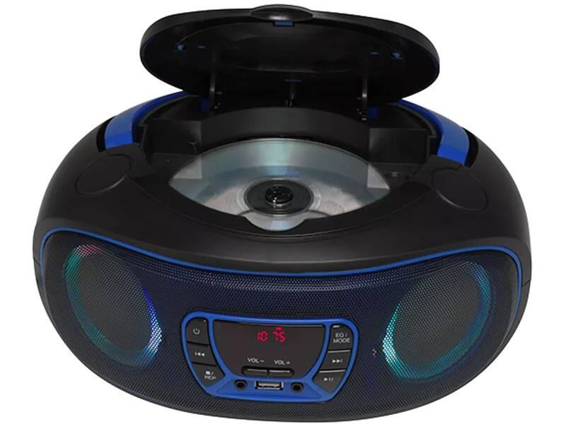 Denver TCL-212BTBU Blauw
