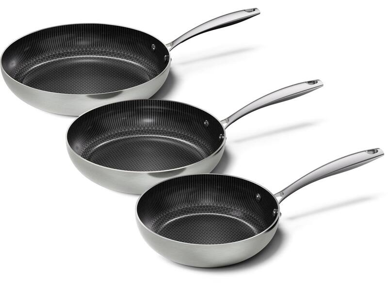 Cook & Pan Honey Koekenpannenset 3-delig