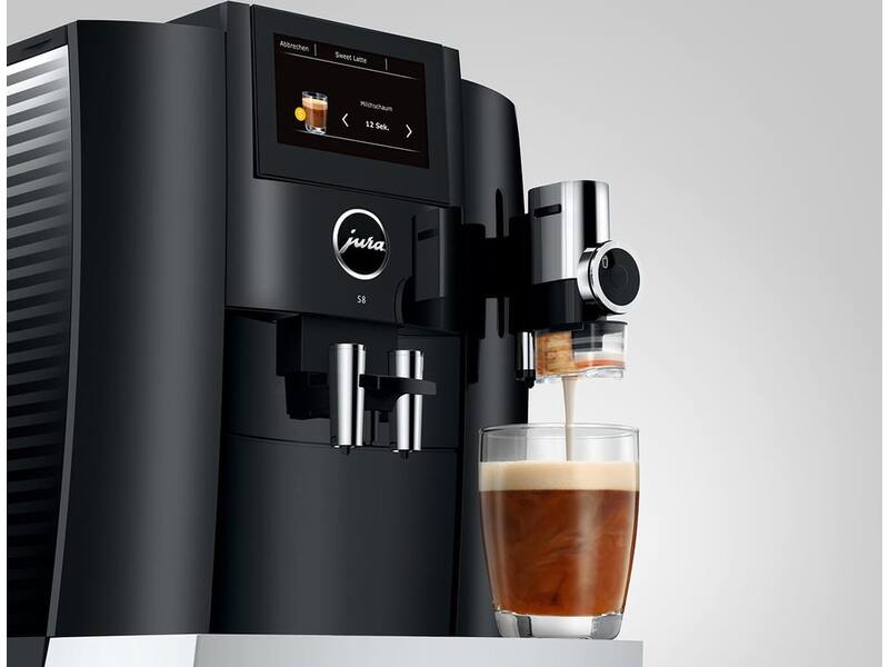 JURA S8 Piano Black (EB)