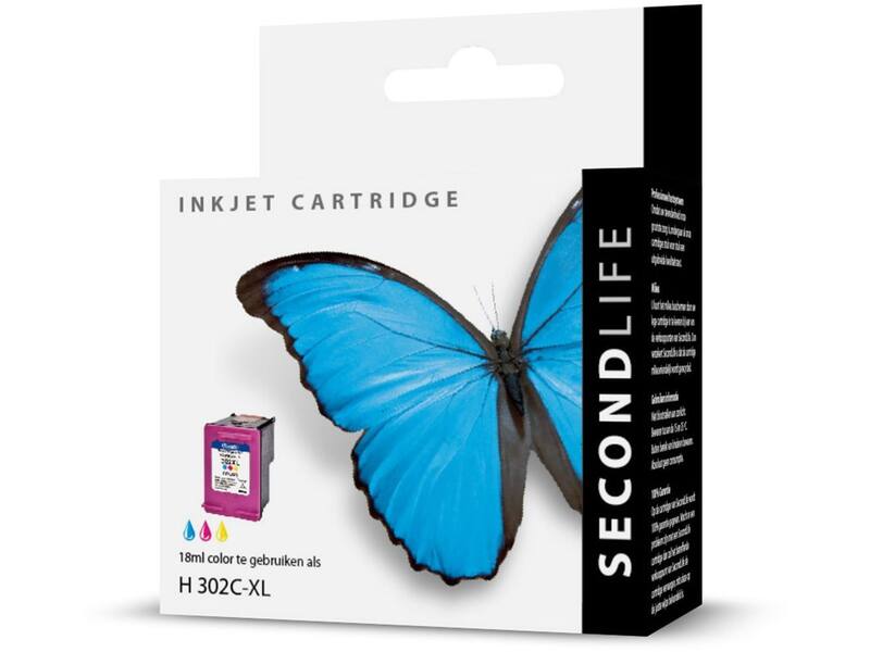 SecondLife HP 302 XL Color