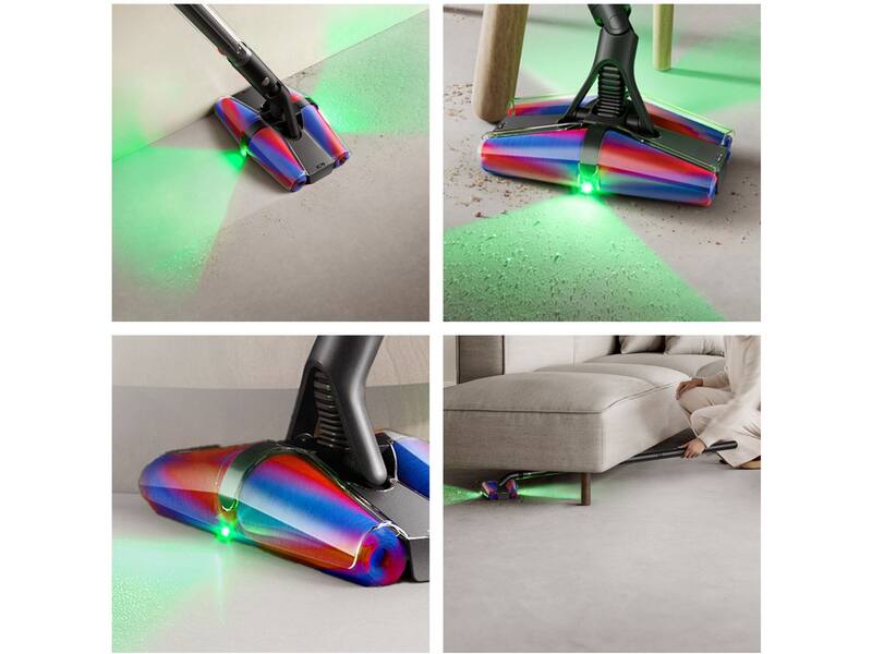 Dyson PencilVac Fluffycones