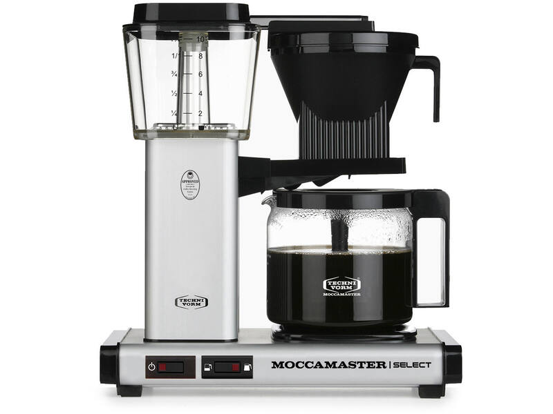 Moccamaster KBG Select (Matt Silver)