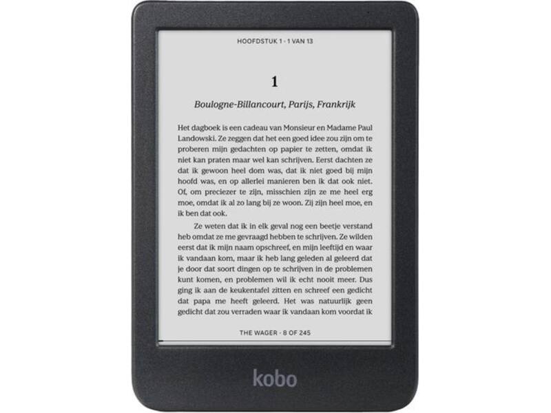 Kobo Clara BW Zwart
