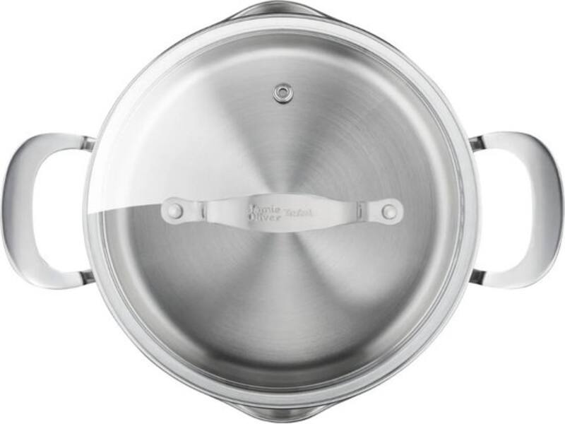 Tefal E311S7 Cook Smart Jamie Oliver 4-delig Pannenset