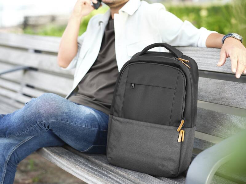 Trust Lisboa 16 inch laptoprugzak Eco Zwart