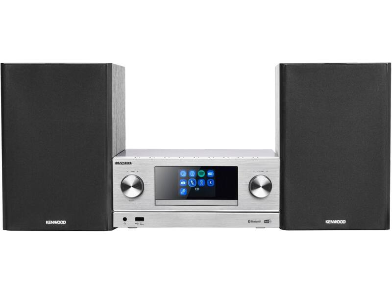 Kenwood M-9000S Zilver