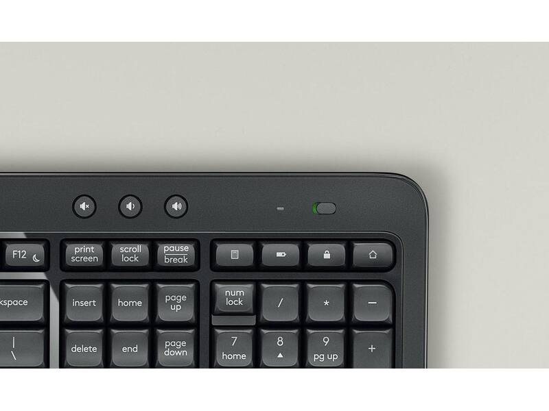 Logitech MK540 Advanced