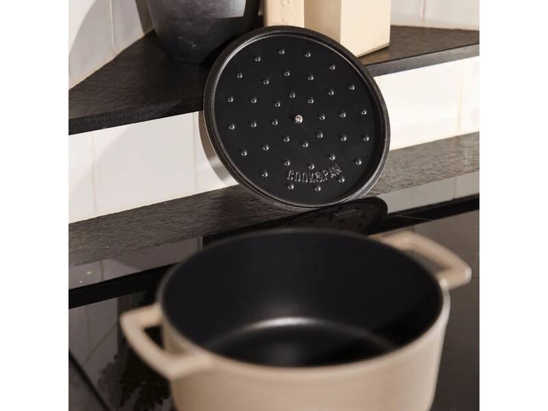 Cook & Pan Taupe of Mind Gietijzeren braadpan 24 cm