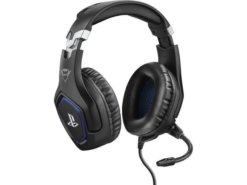 Trust Forze PS4 GXT 488 Zwart/Blauw