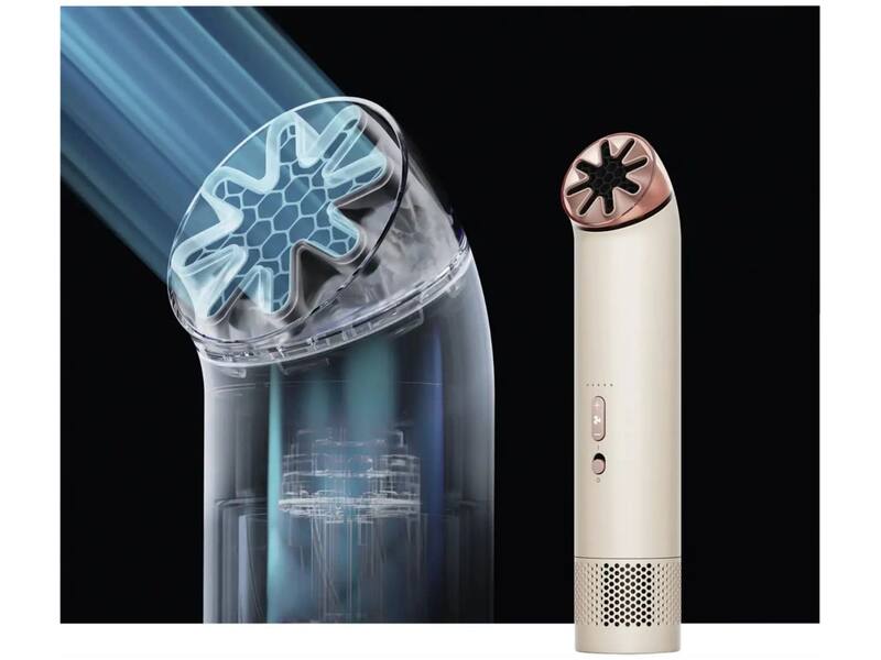 Dyson Hushjet Mini Cool Stone Blush