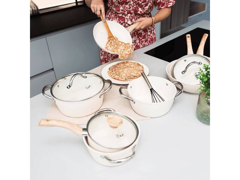 Cook & Pan Go Ivory Koekenpan 28 cm