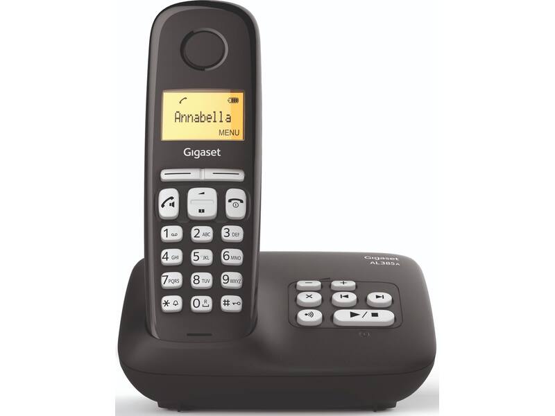 Gigaset AL385A Duo Zwart