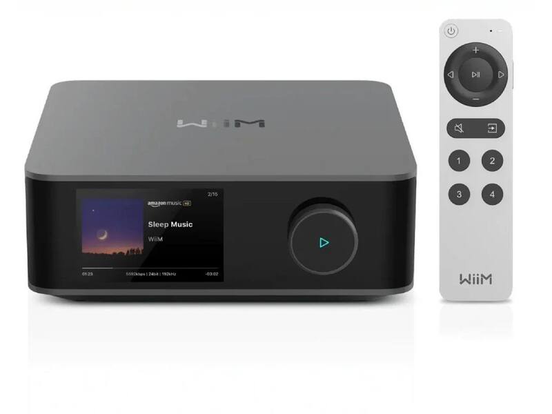 WiiM Amp Ultra Space Grey