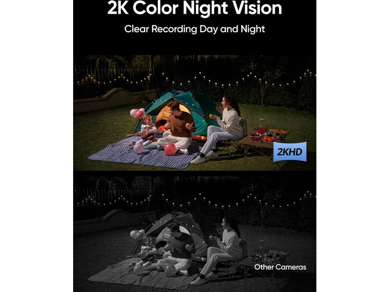 eufy Solar Wall Light Cam S120