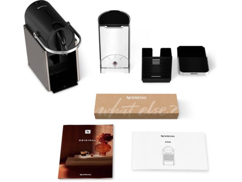 Krups Nespresso Pixie XN306T Titanium