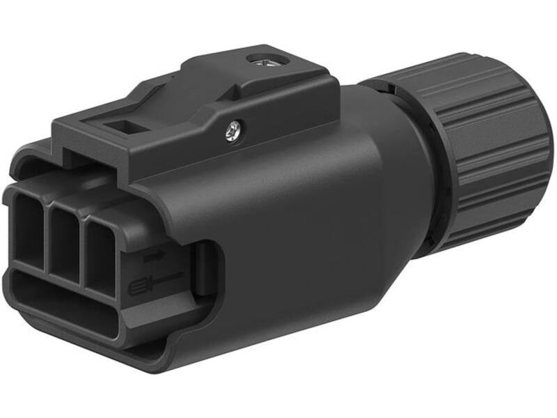 Anker SOLIX AC-aansluiting (vaste bekabeling)