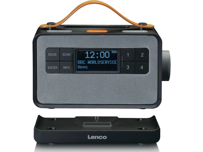 Lenco PDR-065BK