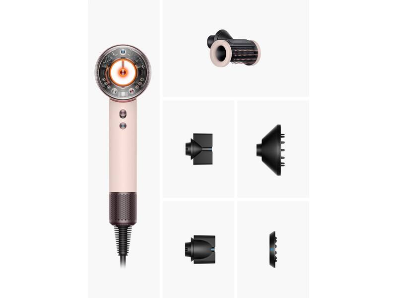 Dyson Supersonic Nural Straight + Wavy Ceramic Pink