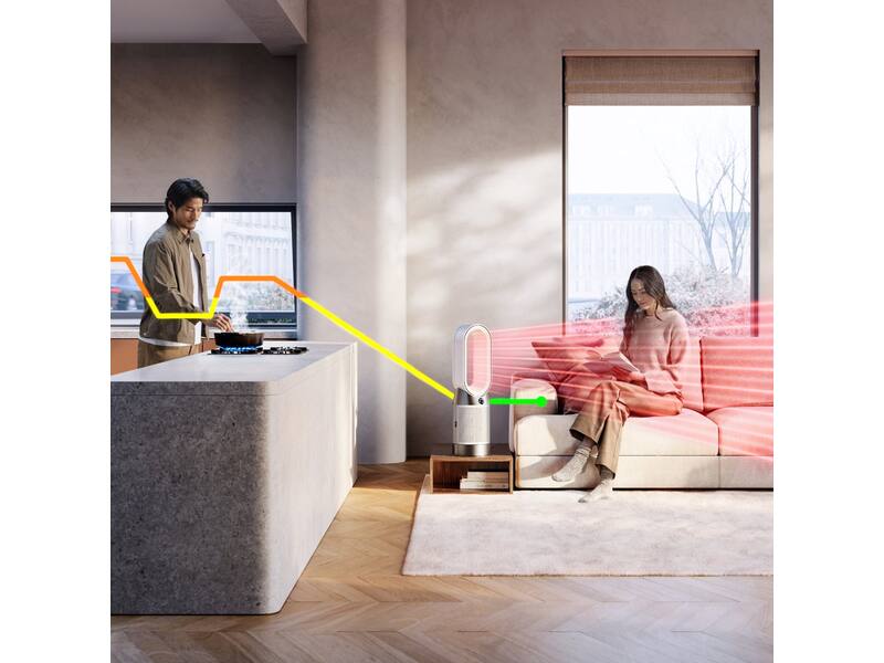 Dyson Purifier Hot + Cool HP1 Wit