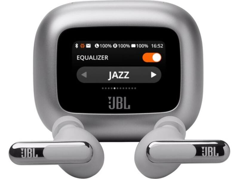 JBL Live Beam 3 Zilver