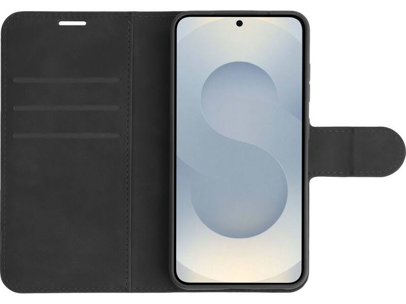 Just in Case PrimeWallet Case Samsung Galaxy S25+ PU leather Wallet Case Black