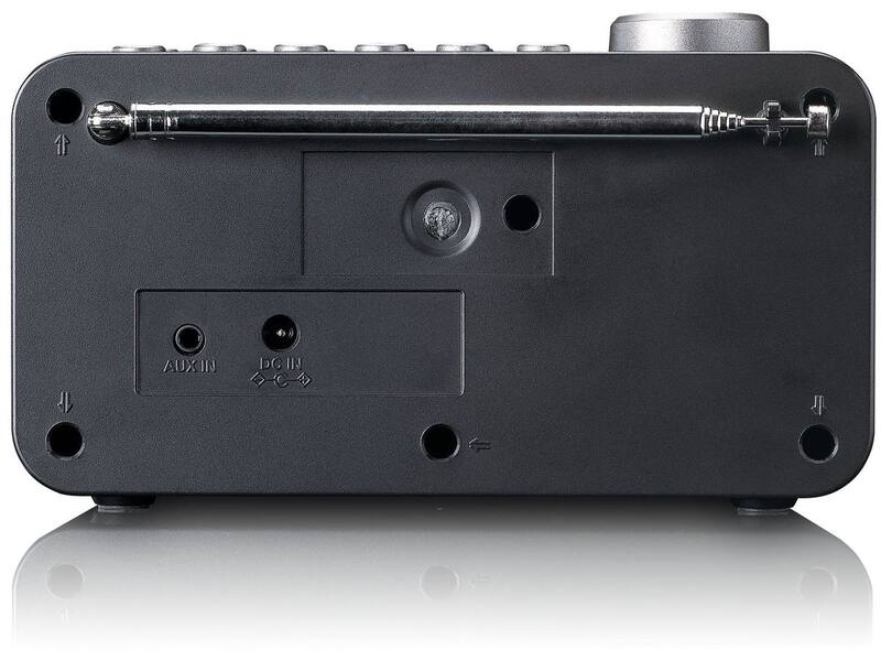 Lenco CR-625BK