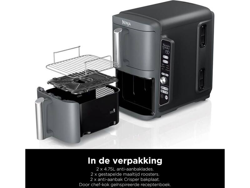 Ninja Double Stack XL 2-Drawer SL400EU