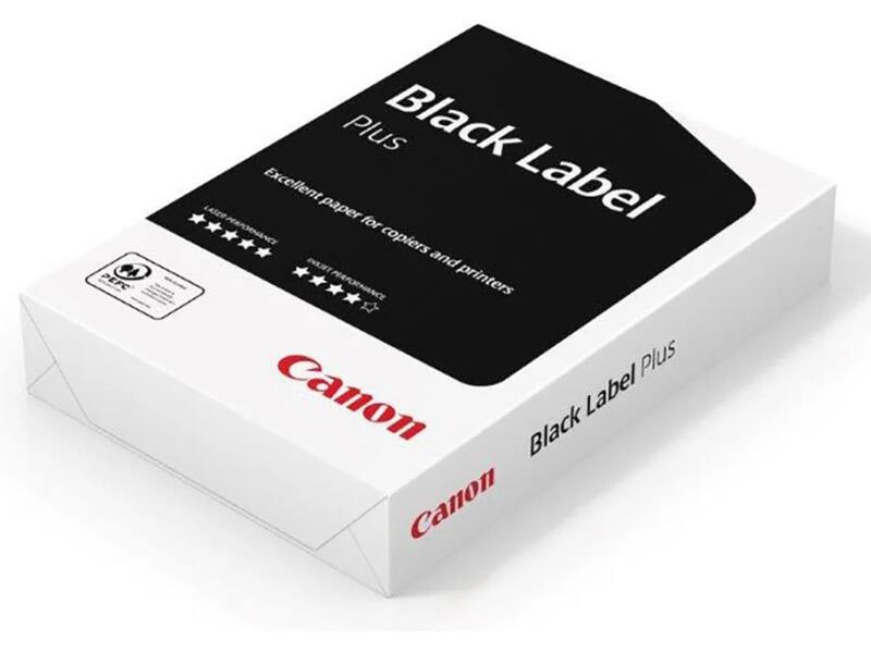 Canon A4 Papier (500 vel) Black Label Plus 80g A4 Printpapier