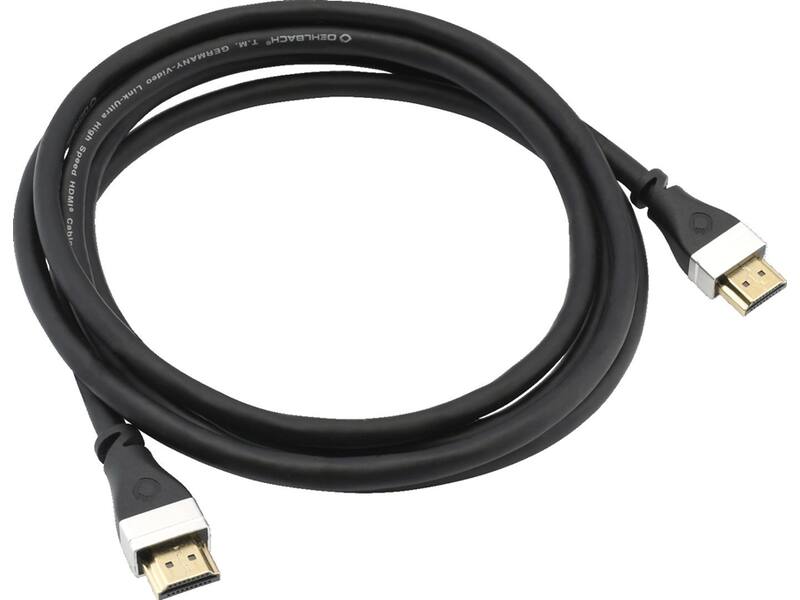 Oehlbach SL 4/8K HDMI 2.1 kabel 1,5m
