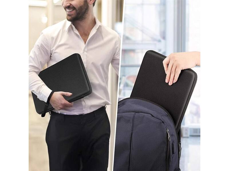 Laptophoes 13-14 inch Zwart (Hardcase)