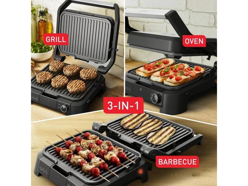 Tefal GC5108 SuperGrill 3-in-1