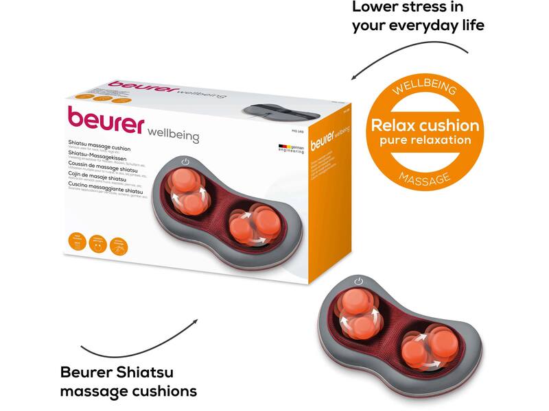 Beurer MG 149 Shiatsu massagekussen