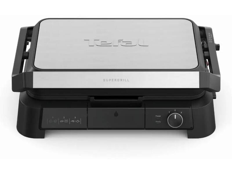 Tefal GC520D XL SuperGrill 3-in-1
