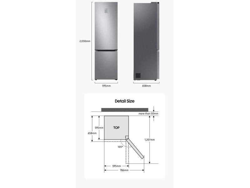Samsung RB34C670DWW/EF
