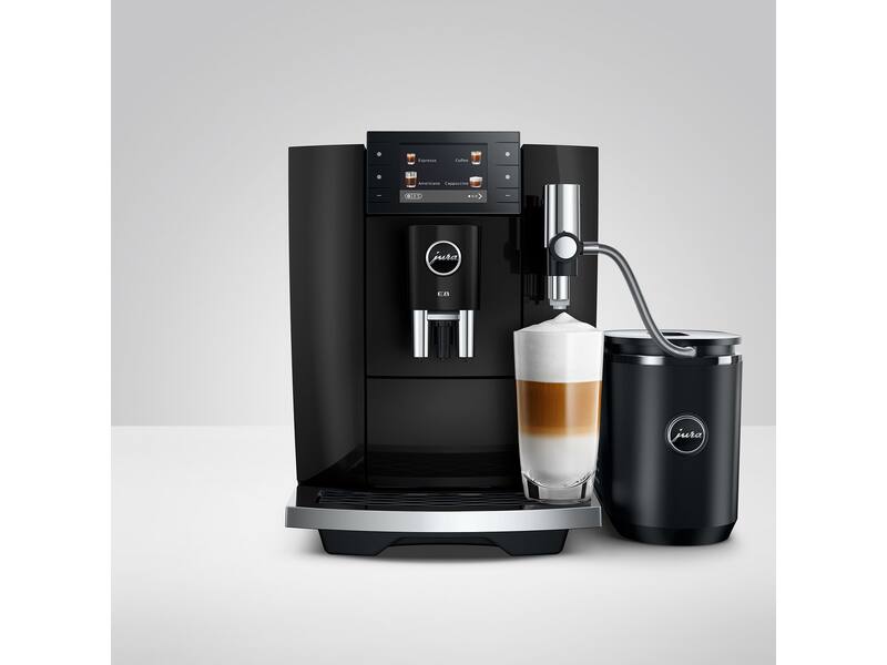 JURA E8 Piano Black (ED)