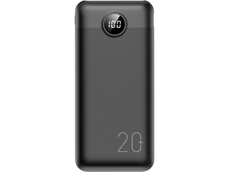 Veger L20S W2039PD 20.000 mAh Zwart