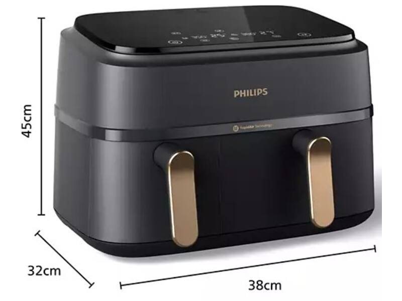 Philips 3000 Series Dual Basket NA352/00