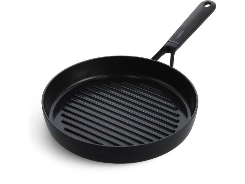 GreenPan Grillpan Smart Collection Black 28cm