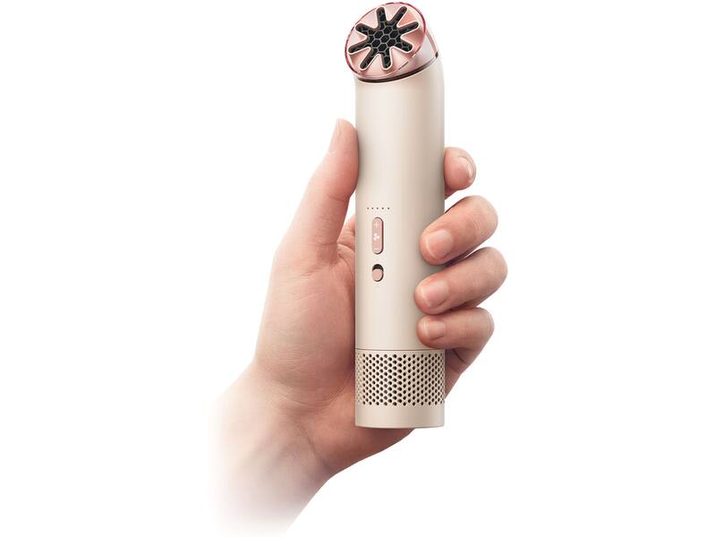 Dyson HushJet™ Mini Cool Stone/Blush