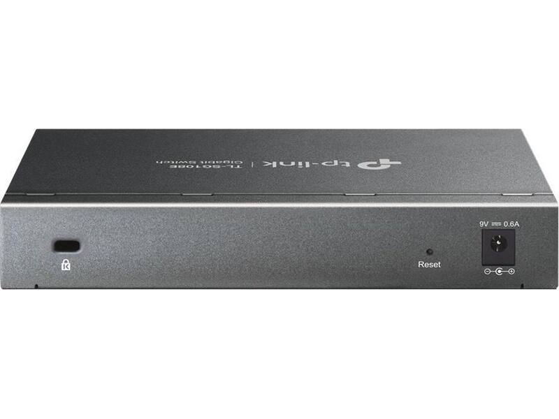 TP-Link TL-SG108E 8-poorts Gigabit Easy Smart