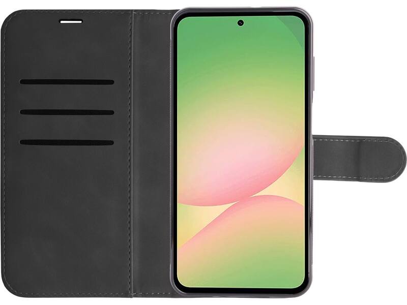 Just in Case PrimeWallet Case  Samsung Galaxy A57 PU leer Zwart