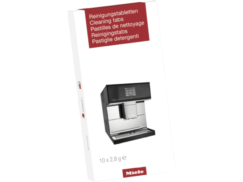 Miele Reinigingstabletten 10 stuks