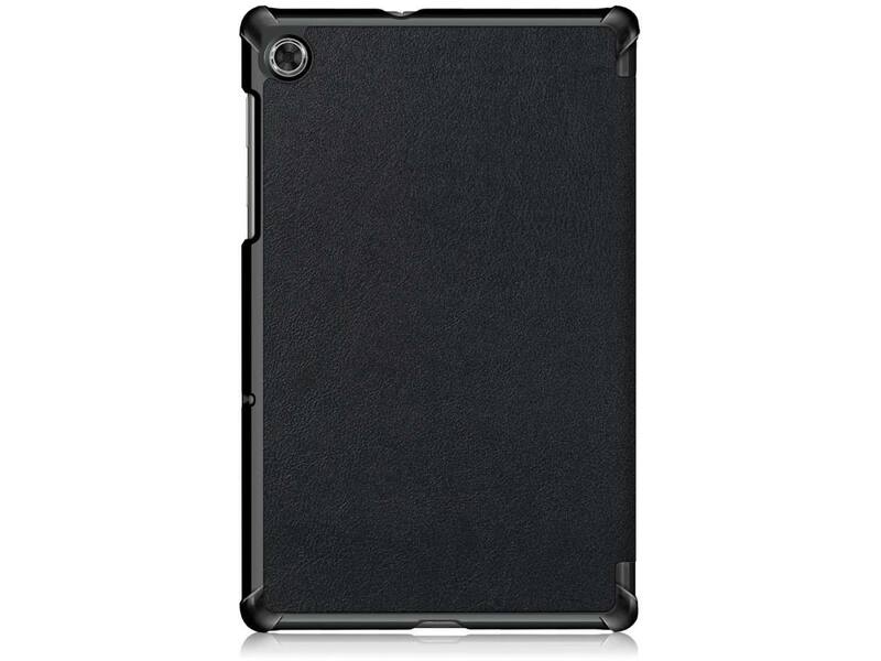 Just in Case  Smart Tri-Fold Case - Lenovo M10HD - Zwart