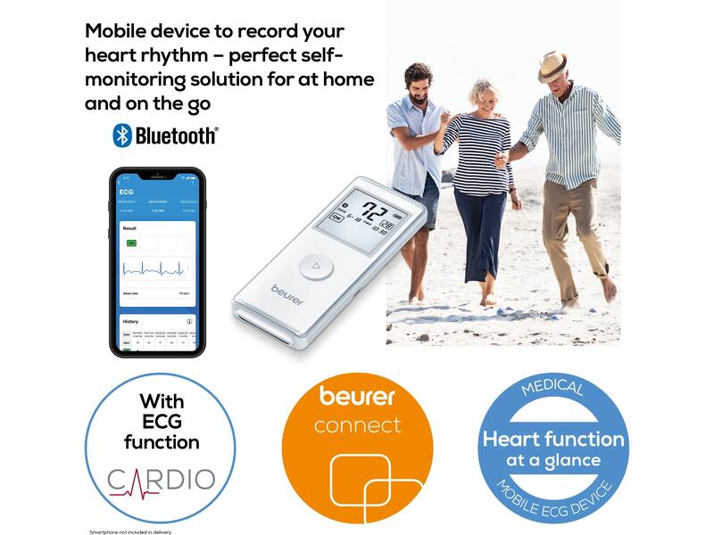 Beurer ME 90 Mobiel ECG apparaat