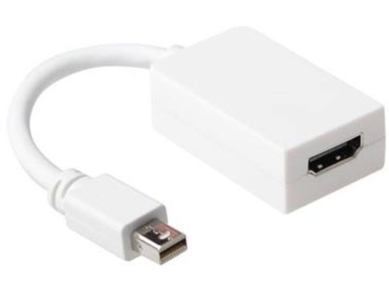 ACT AK4000 Mini DisplayPort male naar HDMI-A female