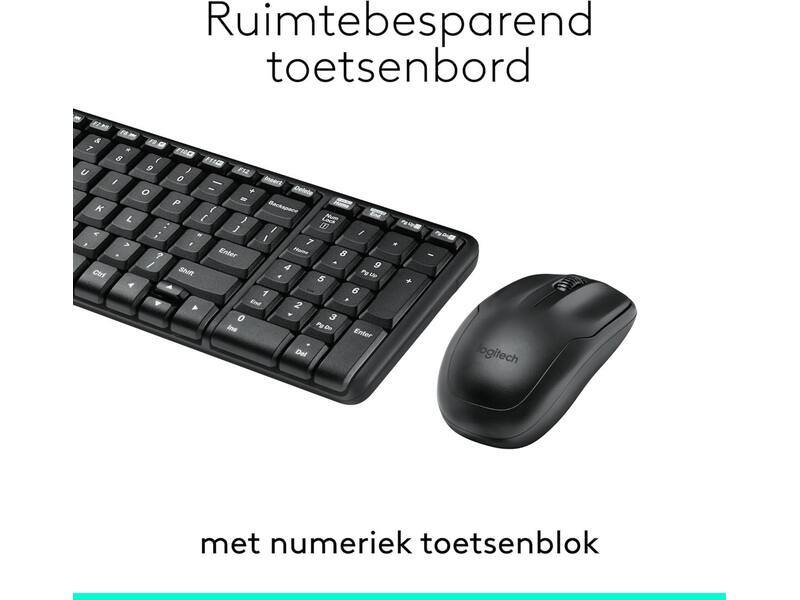 Logitech MK220 Wireless Combo