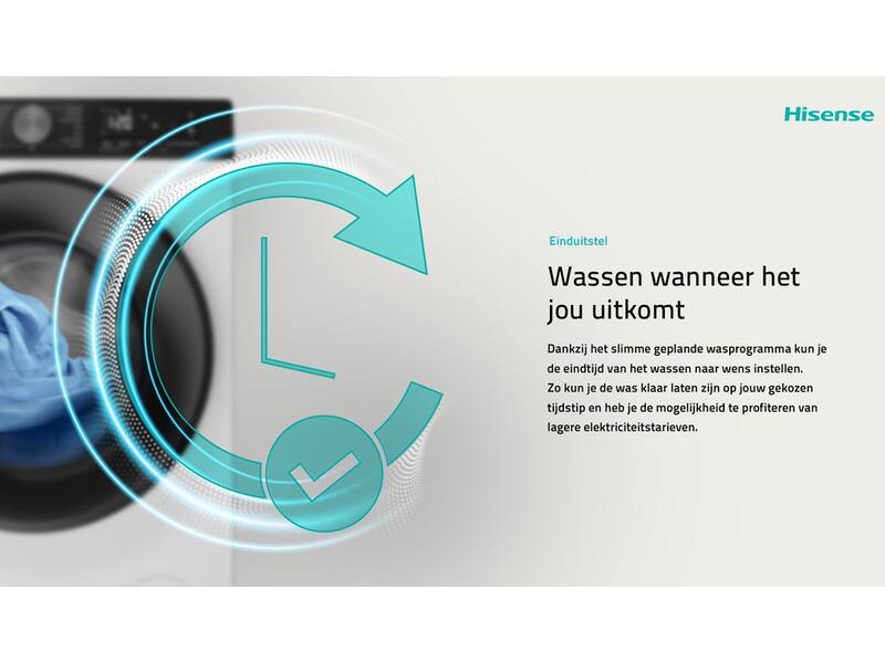 Hisense WF3S9045BW3/BLX